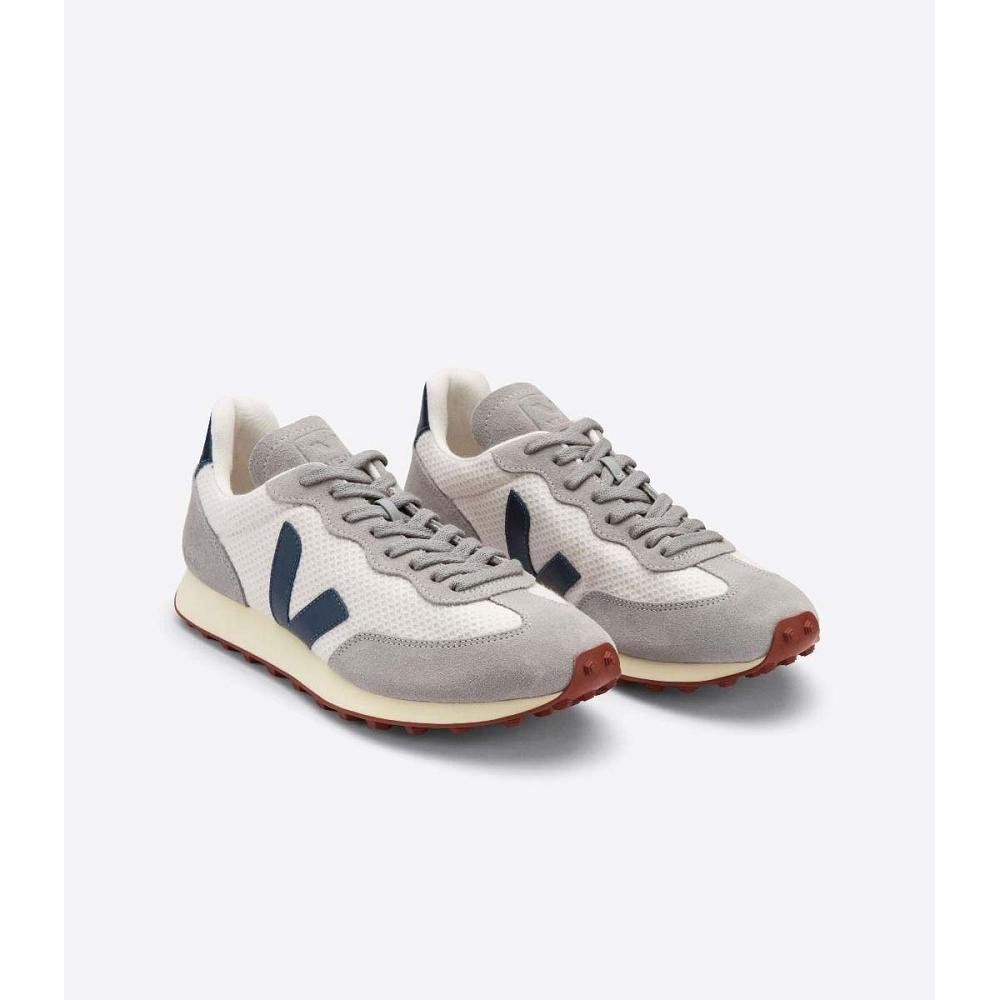 Veja RIO BRANCO HEXAMESH Loopschoenen Dames Grijs | BE 424TCE